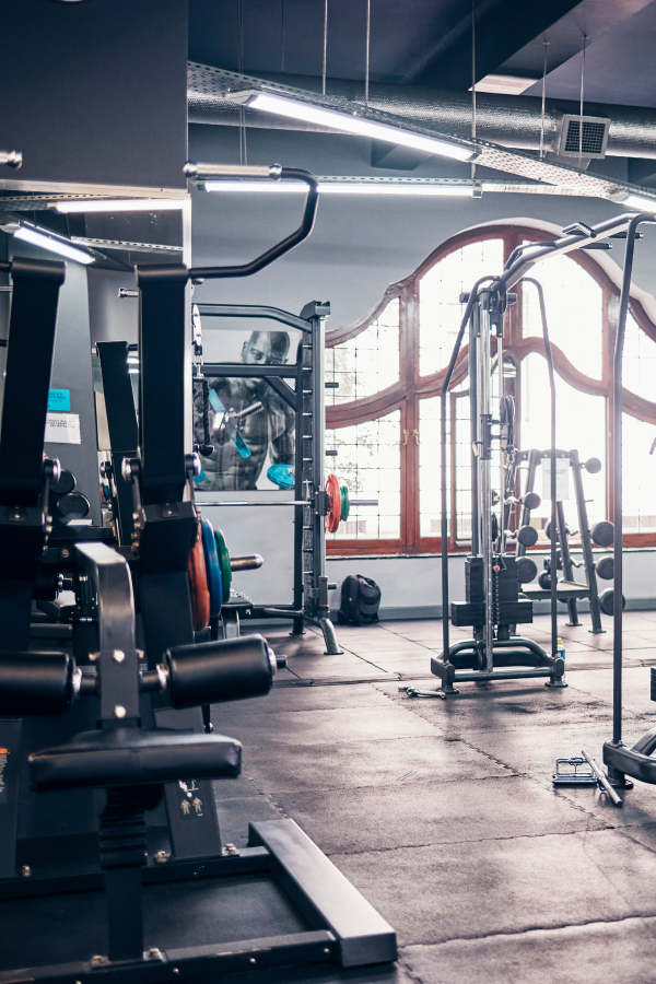 Mantebea Gardens on-site fitness centre