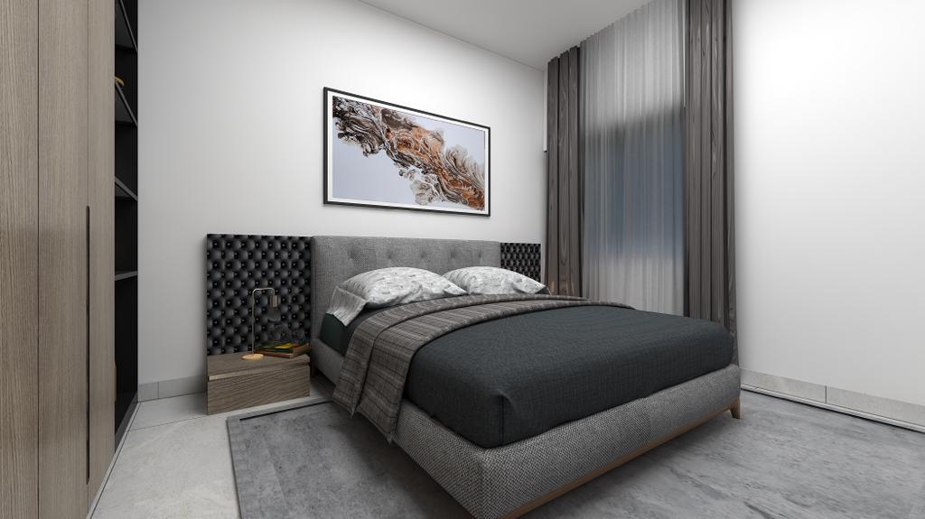 The Kharis bedroom