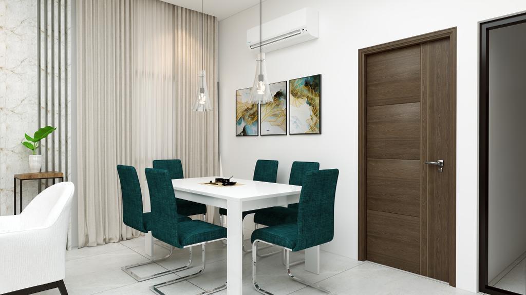 The Kharis dining area