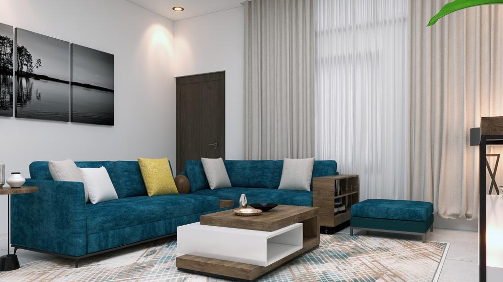 The Kharis sitting room