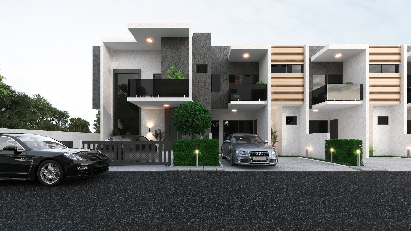 Recreational building exterior