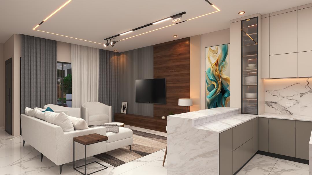 Lounge living area
